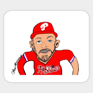 Bryce Harper Philadelphia Phillies Sticker